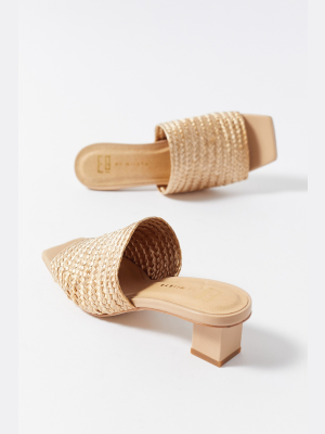 E8 By Miista Opal Raffia Sandal