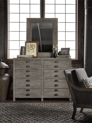 Curated Greystone Gilmore Drawer Dresser