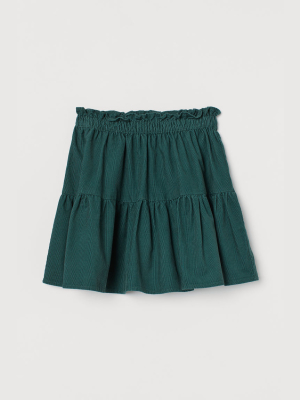 Corduroy Skirt