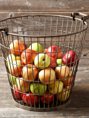 Wire Apple Basket