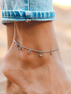 Maui Charms Anklet