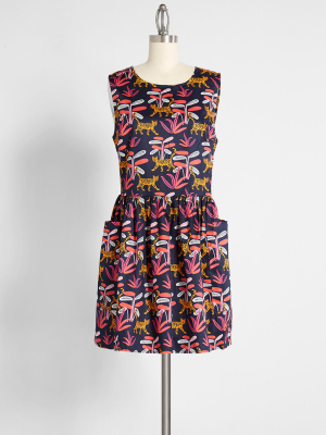 Bold Notion Sleeveless Dress