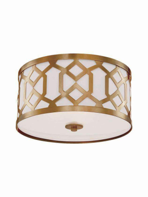 Libby Langdon Jennings 3 Light Ceiling Mount