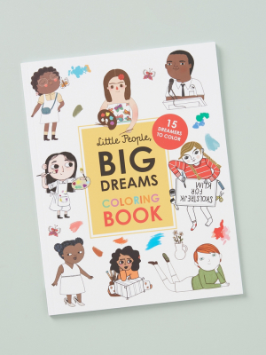 Little People, Big Dreams Coloring Book