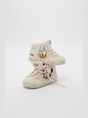 Daisy Duck ©disney High Top Sneakers