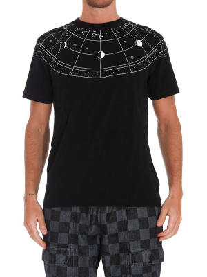 Marcelo Burlon County Of Milan Semi Astral Print T-shirt