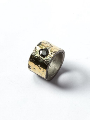 Sistema Ring (fuse, 0.5 Ct, Diamond Slab, 17mm, Da18k+dia)