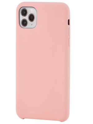 Monoprice Iphone 11 Pro Max (6.5) Soft Touch Case - Pink - Protects Phone From Light Bumps And Scratches - Form Collection