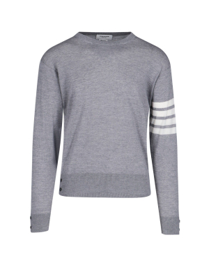 Thom Browne 4-bar Striped Sweater