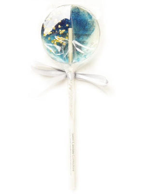 Navy Star Galaxy Lollipops – Blueberry