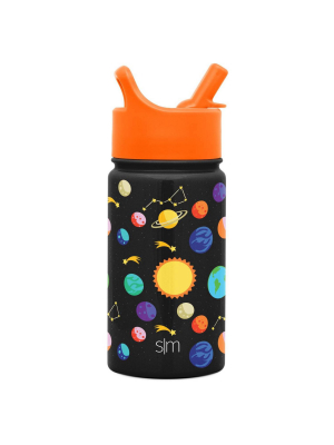 Simple Modern 14oz Stainless Steel Solar System Summit Water Bottle Black