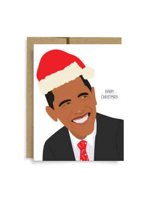Barry Christmas Card