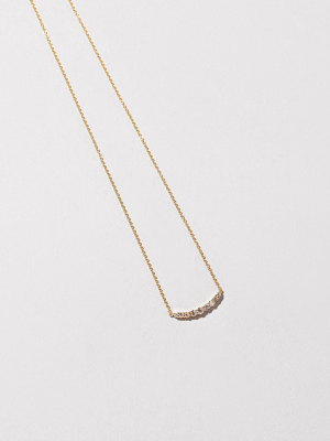 Crescent Necklace