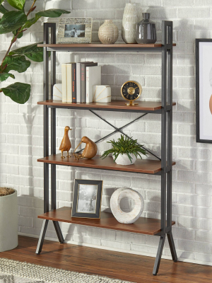 Connection 4-tier Bookshelf - Buylateral