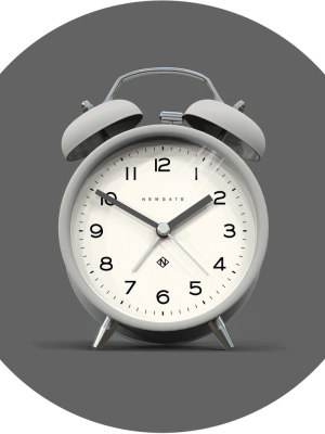 Charlie Bell Echo Alarm Clock In Posh Grey