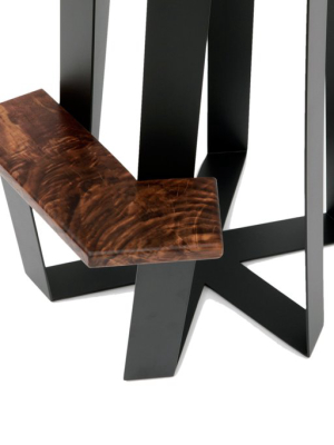 Ars Counter Stool - Wood