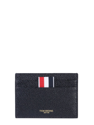 Thom Browne Logo Credit Card Holder