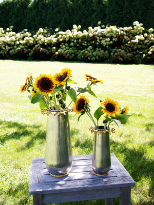 Sunflower Large Vase