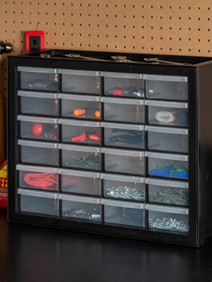 Iris 24 Drawer Parts Cabinet