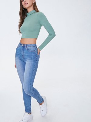 High-rise Curvy Fit Jeans