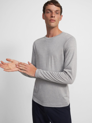 Long-sleeve Tee In Modal Jersey