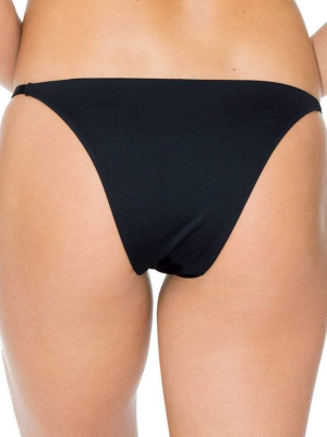 Aerin Rose Obsidian Mercury Bottom In Black B490-obsi