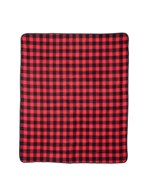 C&f Home Buffalo Check Picnic Blanket