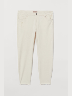 H&m+ Skinny Cropped Jeans