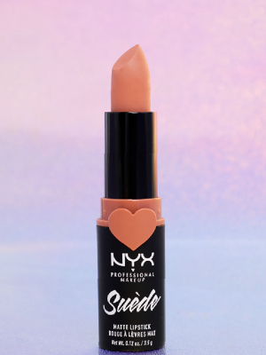 Nyx Pmu Suede Matte Lipstick Dainty Daze