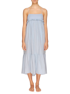 Bonnie Midi Dress - Powder Blue