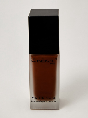 Match Made Luminous Liquid Foundation