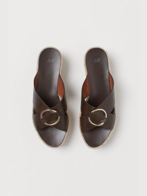 Platform Espadrilles