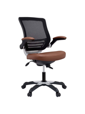 Office Chair Modway Almond Tan