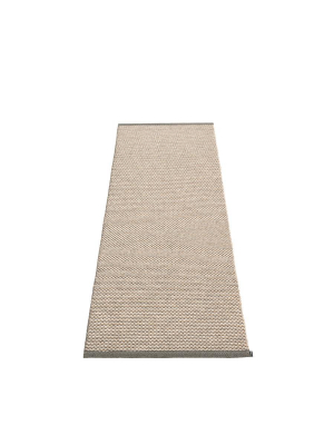 Effi Rug - Charcoal-light Nougat-vanilla