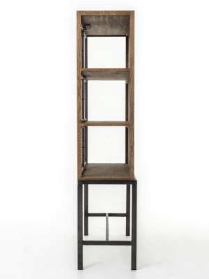 Spencer Curio Cabinet