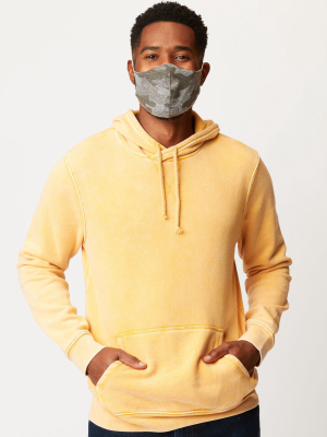 Mineral Wash Pullover Hoodie