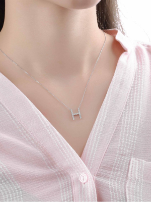 My Type "h" Necklace