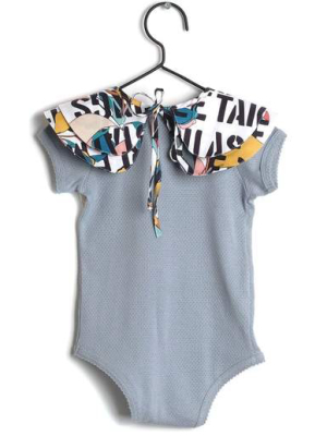 Wolf & Rita Carminho Bodysuit - Blue