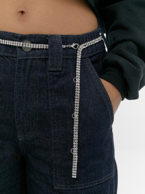 Bdg Diamante Belted Raw Denim Jean