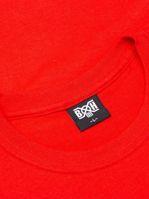 Bounty Hunter Logo Tee - Red