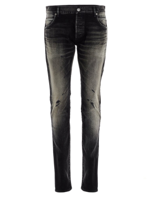 Balmain Selvedge Slim Fit Jeans