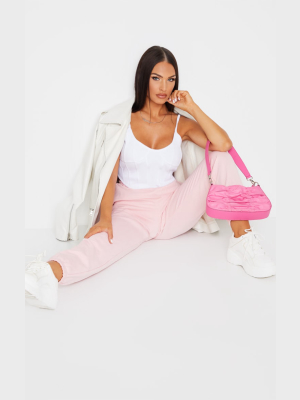 Baby Pink Sweat Pant Jogger