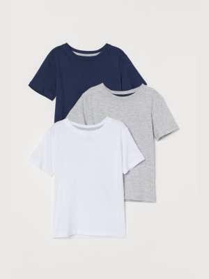 3-pack T-shirts