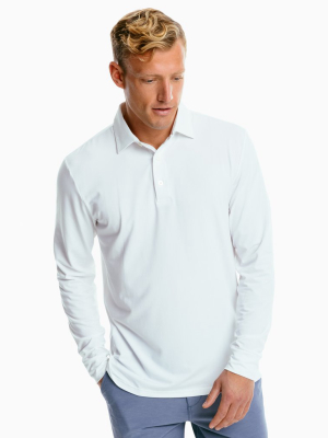 Ryder Long Sleeve Performance Polo Shirt