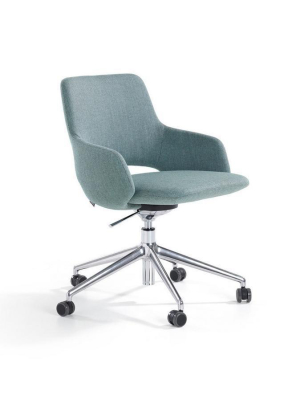 Jima Chair With Caster Base By Artifort