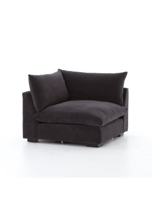 Grant Sectional Corner In Henry Charcoal