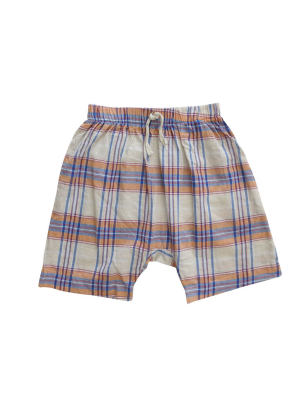 Nico Nico Plaid Oli Harem Shorts