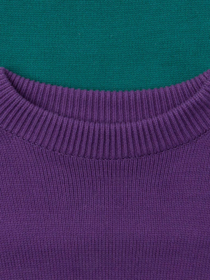 Ader Error Nox Knit - Purple