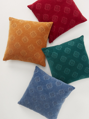 Jacquard Chenille Pillow