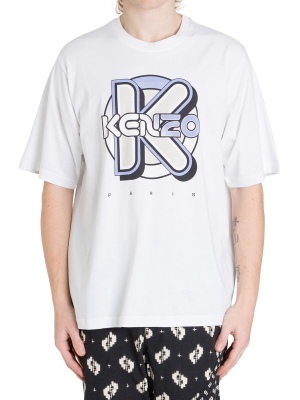 Kenzo Graphic Logo Printed T-shirt